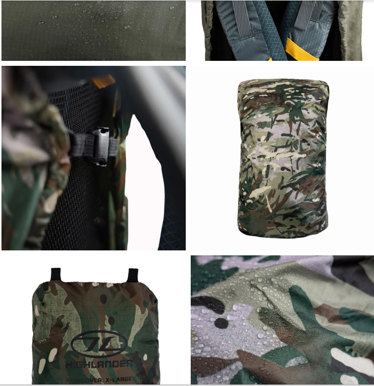 Duck's Back Rucksack Cover XLarge (70-90L)